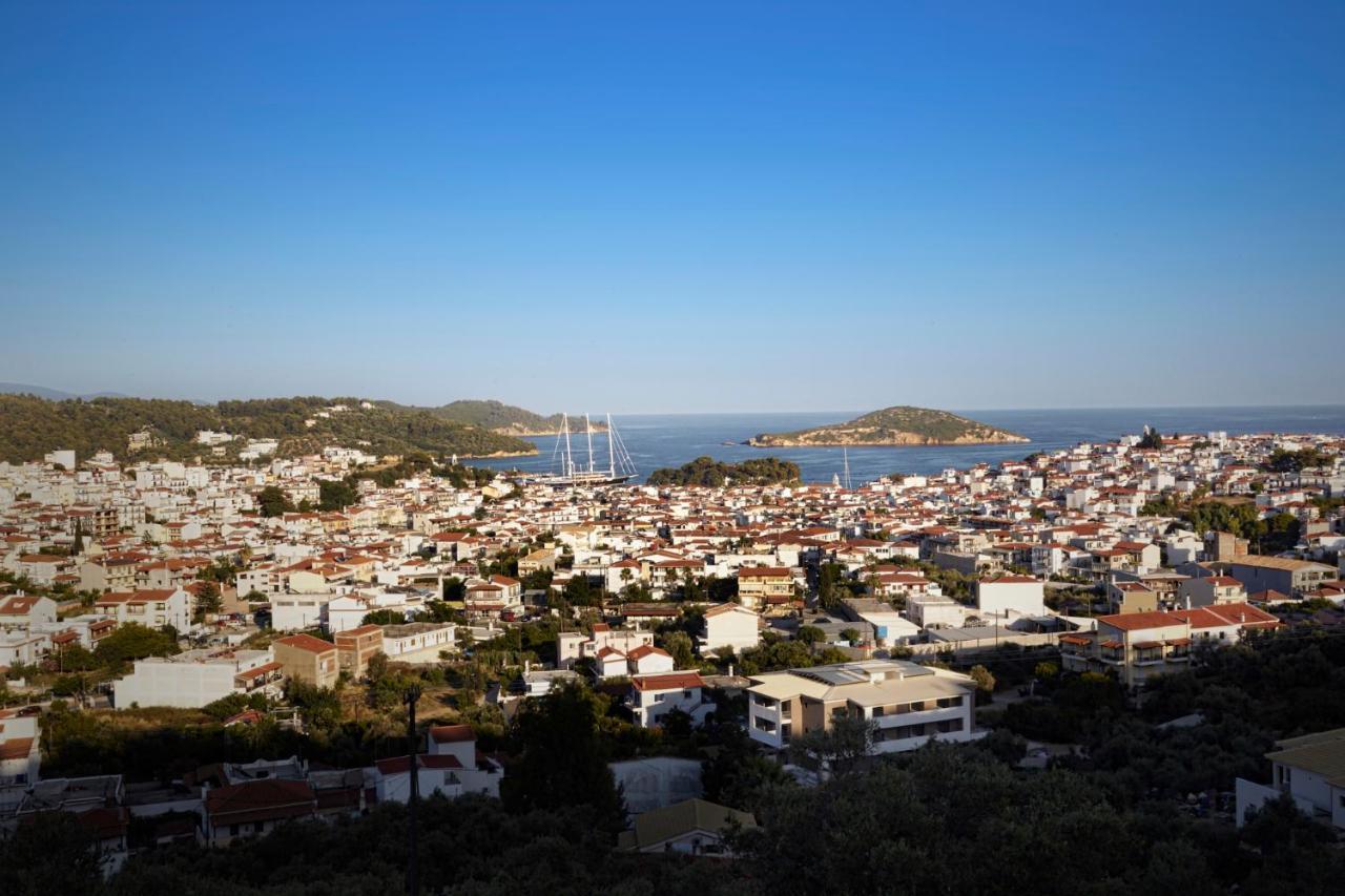 Bella View Apartment Skiathos Town Exterior photo
