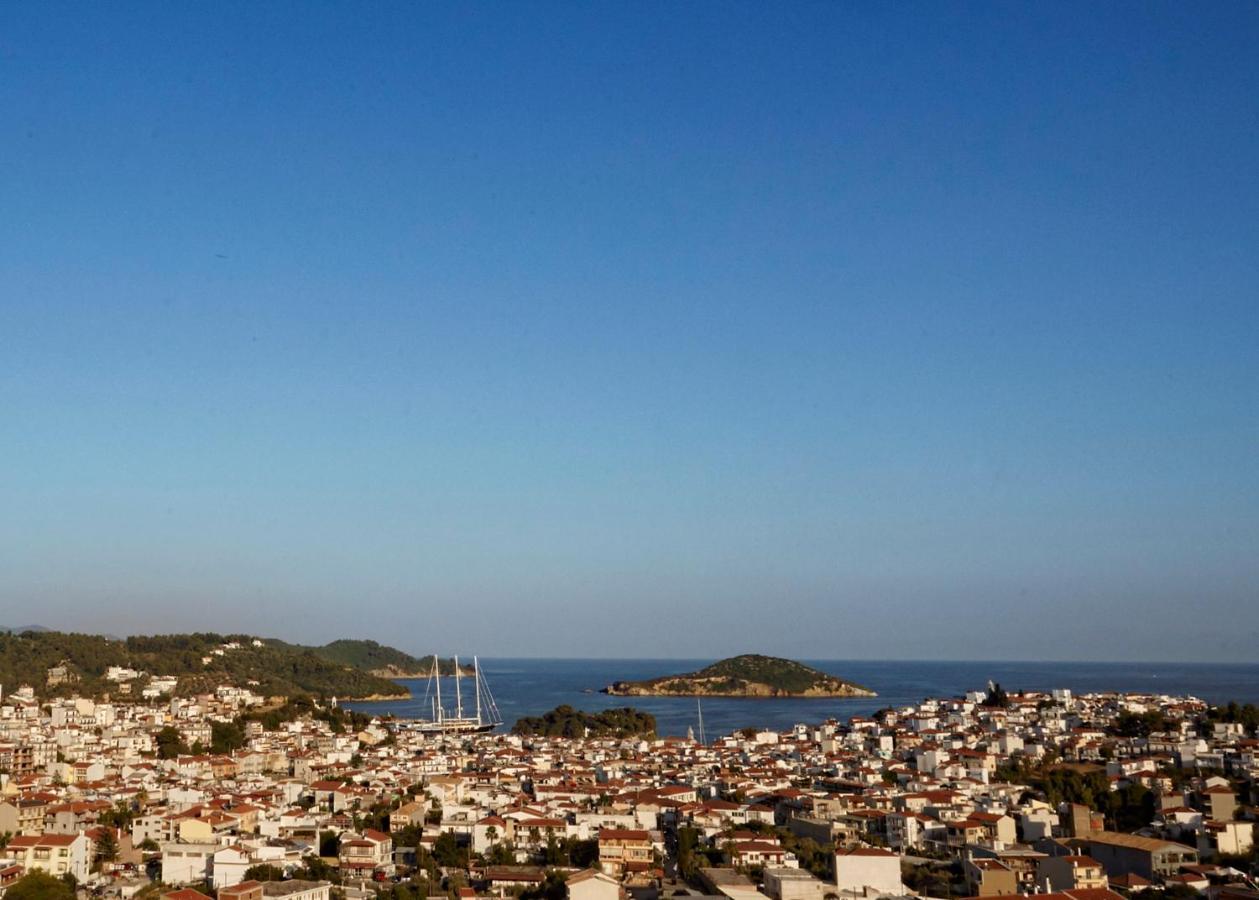 Bella View Apartment Skiathos Town Exterior photo